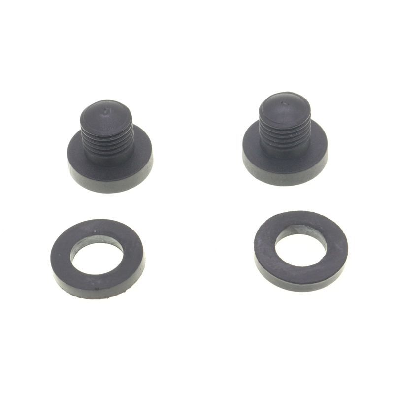 2 Radiator Drain Plug Washer Kit 2144050Y00 + 2148118000 for Nissan for Infiniti
