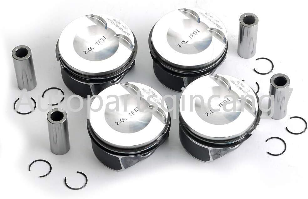 06H107065AM Pistons Rings Assembly Set STD ¦µ21mm 82.51mm for VW for AUDI 2.0T