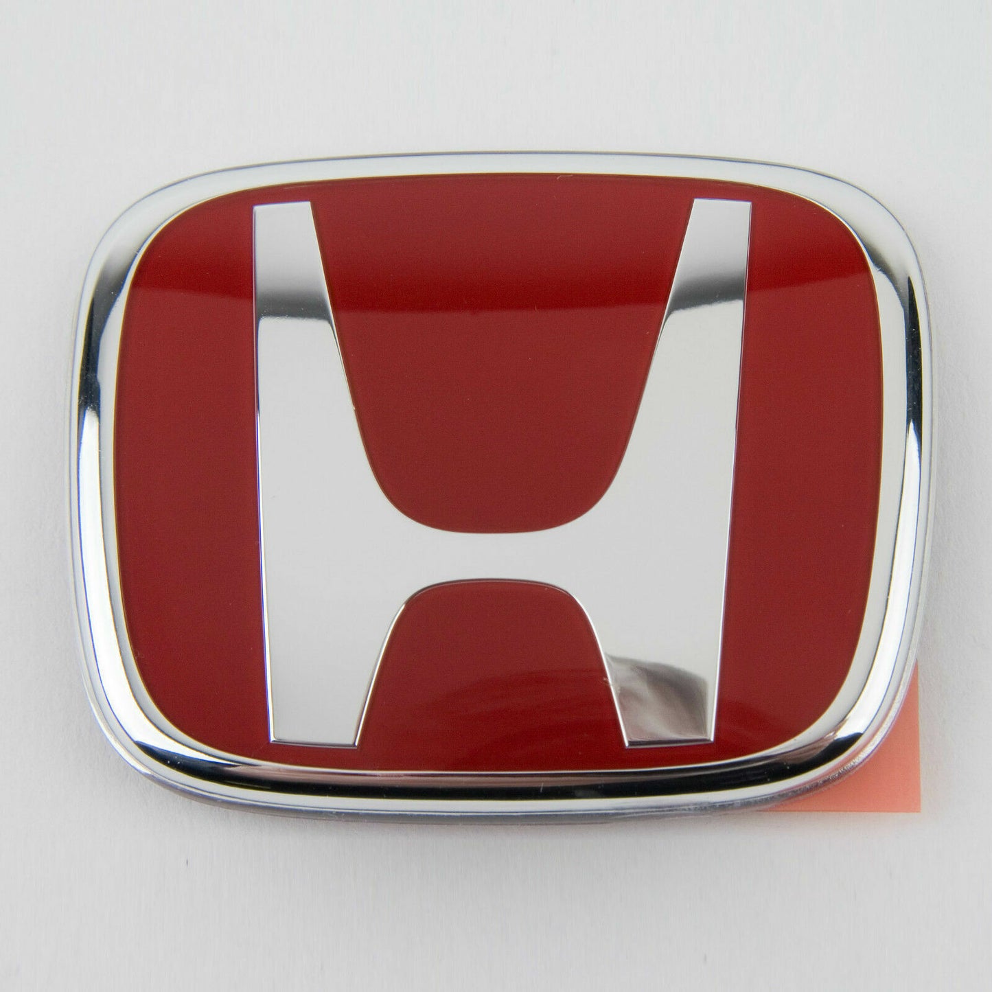 style, 2 pieces: front 75700SMTE00, back 75701S6MZ01, red EMBLEM for CIVIC for ES 02-05