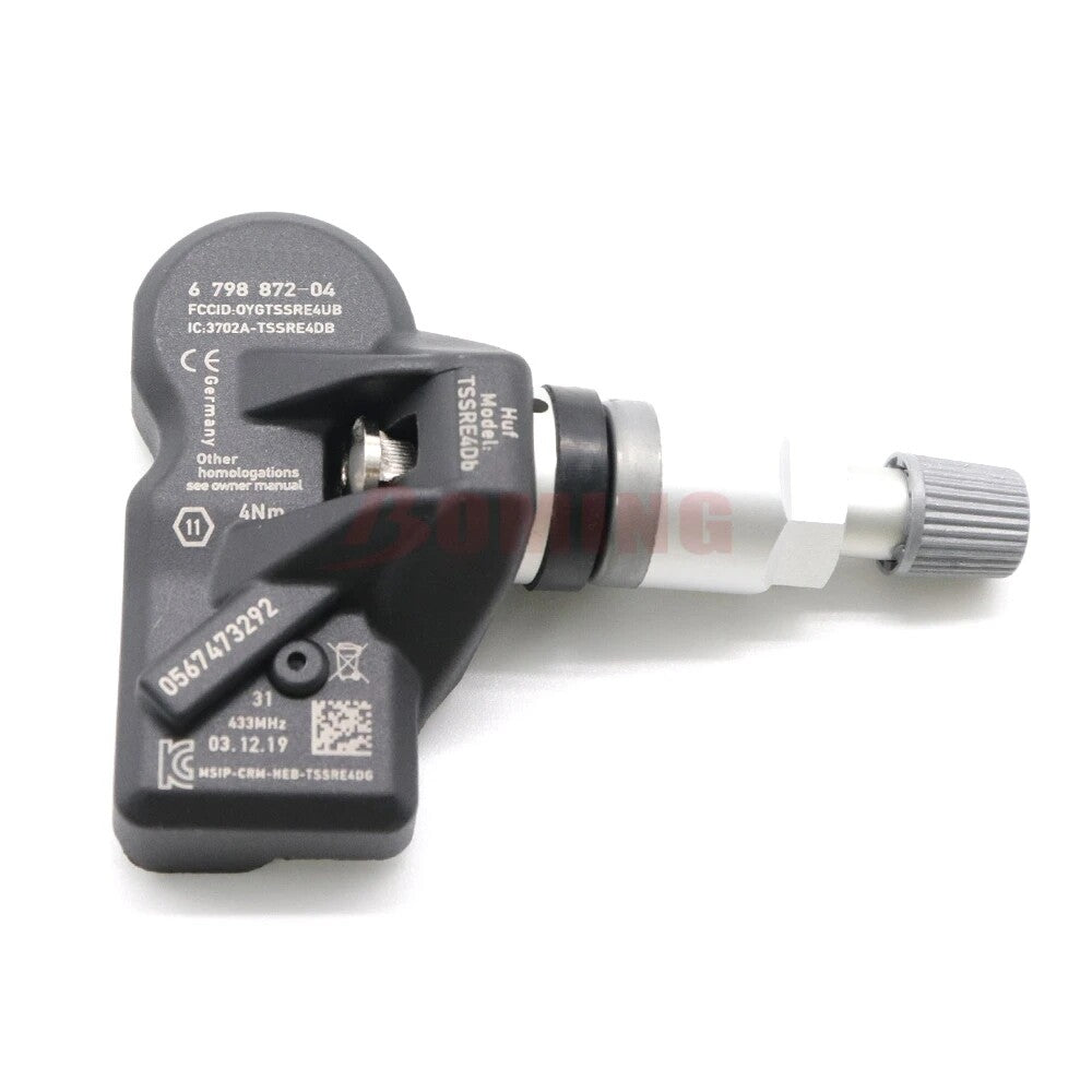 Set (4) TPMS Tire Pressure Monitoring Sensor for BMW F30 328i 335i 36106798872
