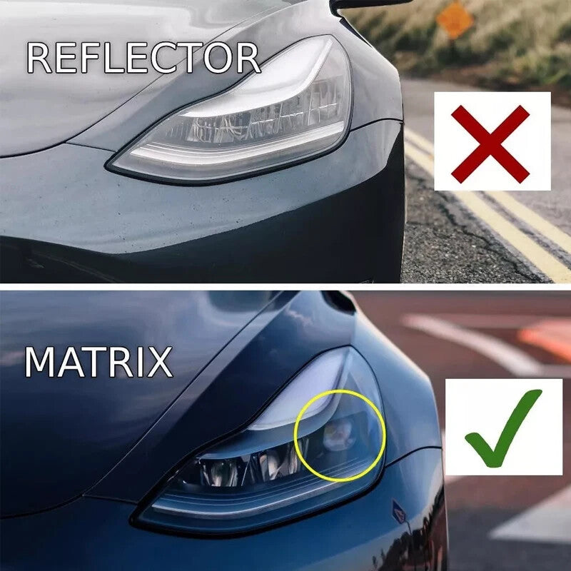 Left side applicable to for Tesla Model 3/Y 2021 - 023 Front bumper headlights 151495200C