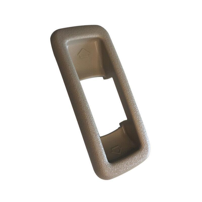Replace Beige Roof Sunroof Switch Frame Trim for Mitsubishi Pajero Montero 06-19