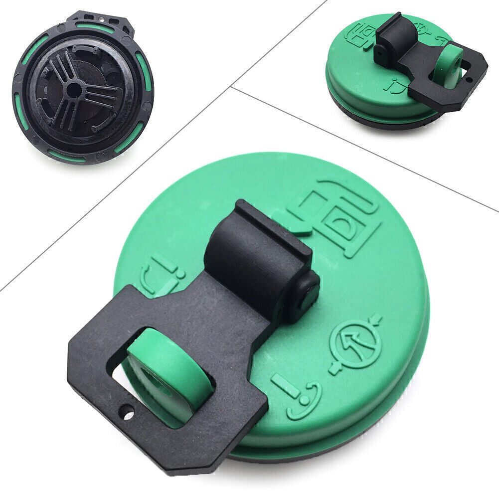 For Caterpillar (Cat) 226 236 216B 1428828 Green Plastic Locking Fuel Cap