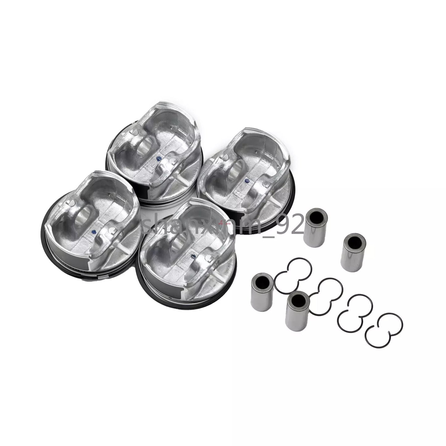 4PCS Piston Rings Set 19 mm 82.51 mm Fit for VW for Golf for Jetta MK4 for Passat B5 2.0