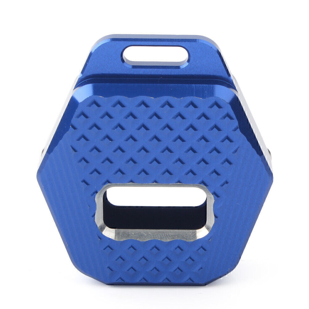 Fit for Kawasaki ZX6R ZX7R ZX9R ZX10R Blue CNC Key Shell Case Cover Motorcycle