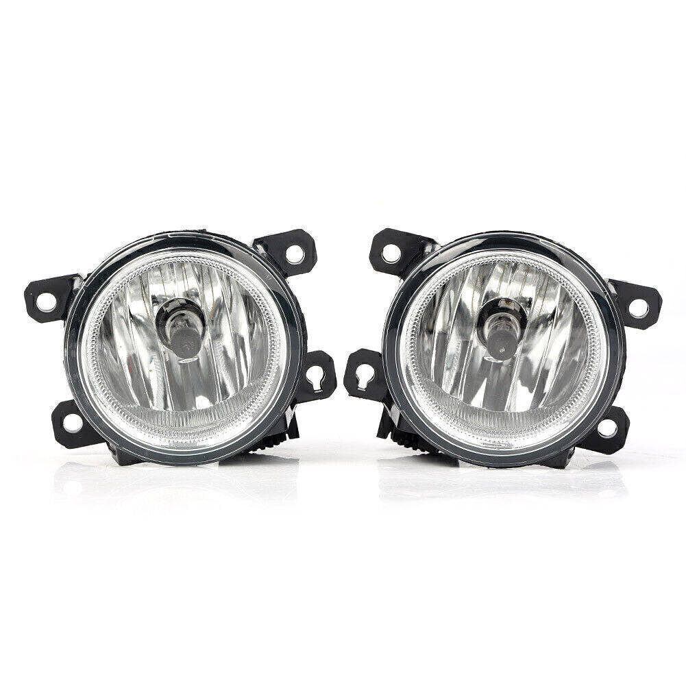 Pair Car Front Bumper Fog Light DRL w/Bulb Fit for Honda for Civic 2016 2017