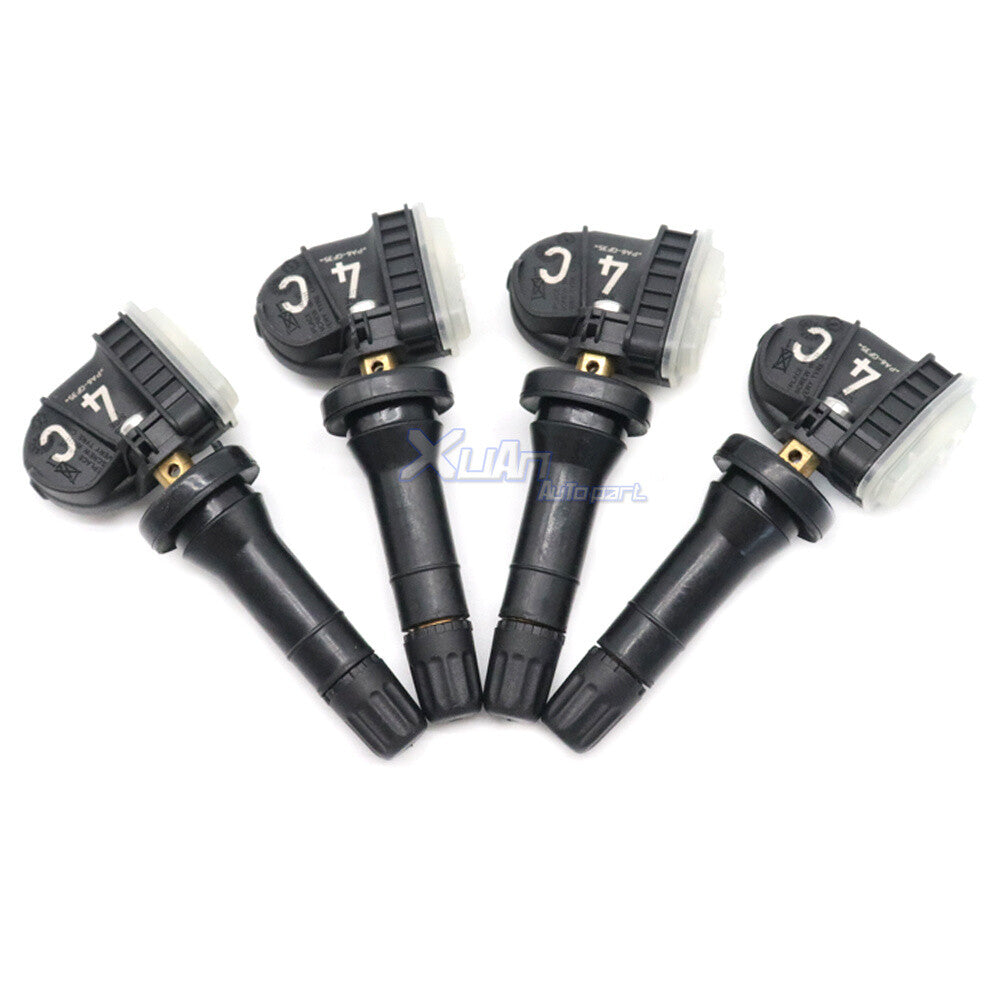 4-pack TPMS tire pressure sensors 13540603, new, suitable for GimChill for Sierra , for Chevrolet Malibu, and for Buick .