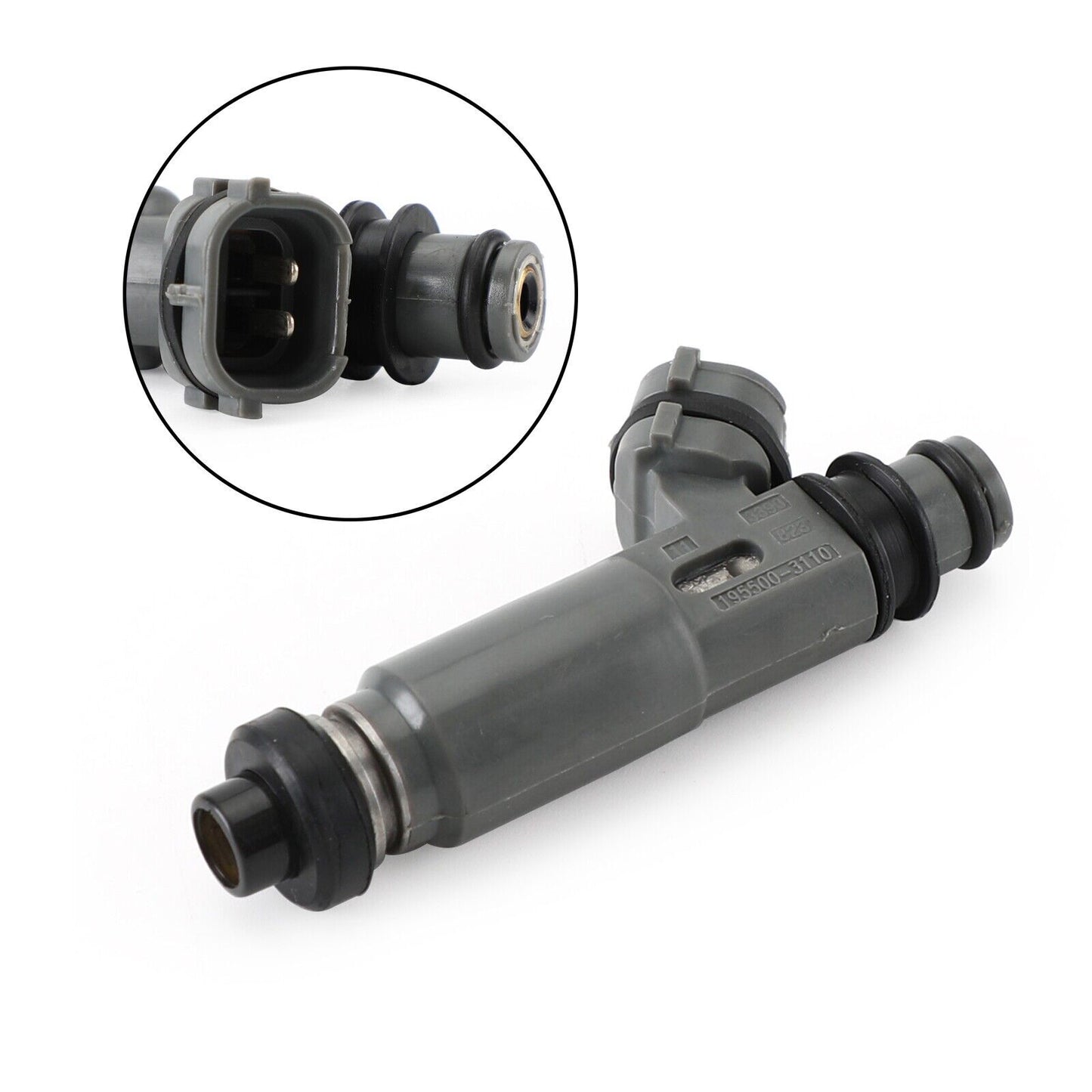 Set of 4 for Mazda Protege 1.5L 1.6L 1997-2003 New Fuel Injectors 195500-3110
