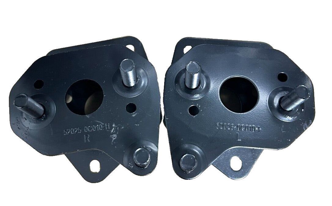 for Toyota Tundra 2007-2021 Front Left Right Bumper Bracket Set 520250C010
