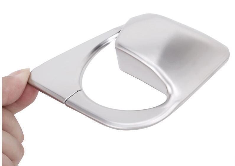Interior for Seat Belt Buckle for BMW X3 G01 X4 G02 2018-2021 ABS Silver Cover Trim