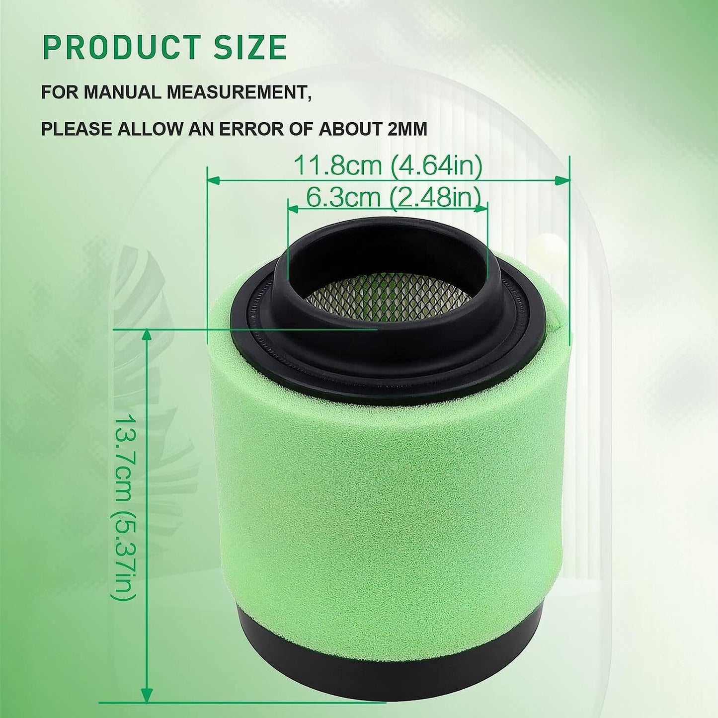 Air Filter for Polaris Trail Boss 325 330 2x4 4x4 Magnum Blazer Quad 1253372