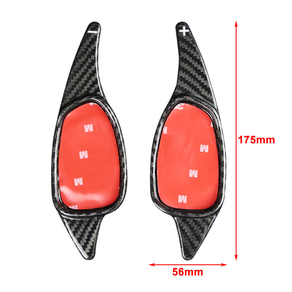 Carbon Fiber Steering Wheel Shift Paddle FIT for Audi A5 S3 S4 S5 S6 SQ5 RS3 RS4