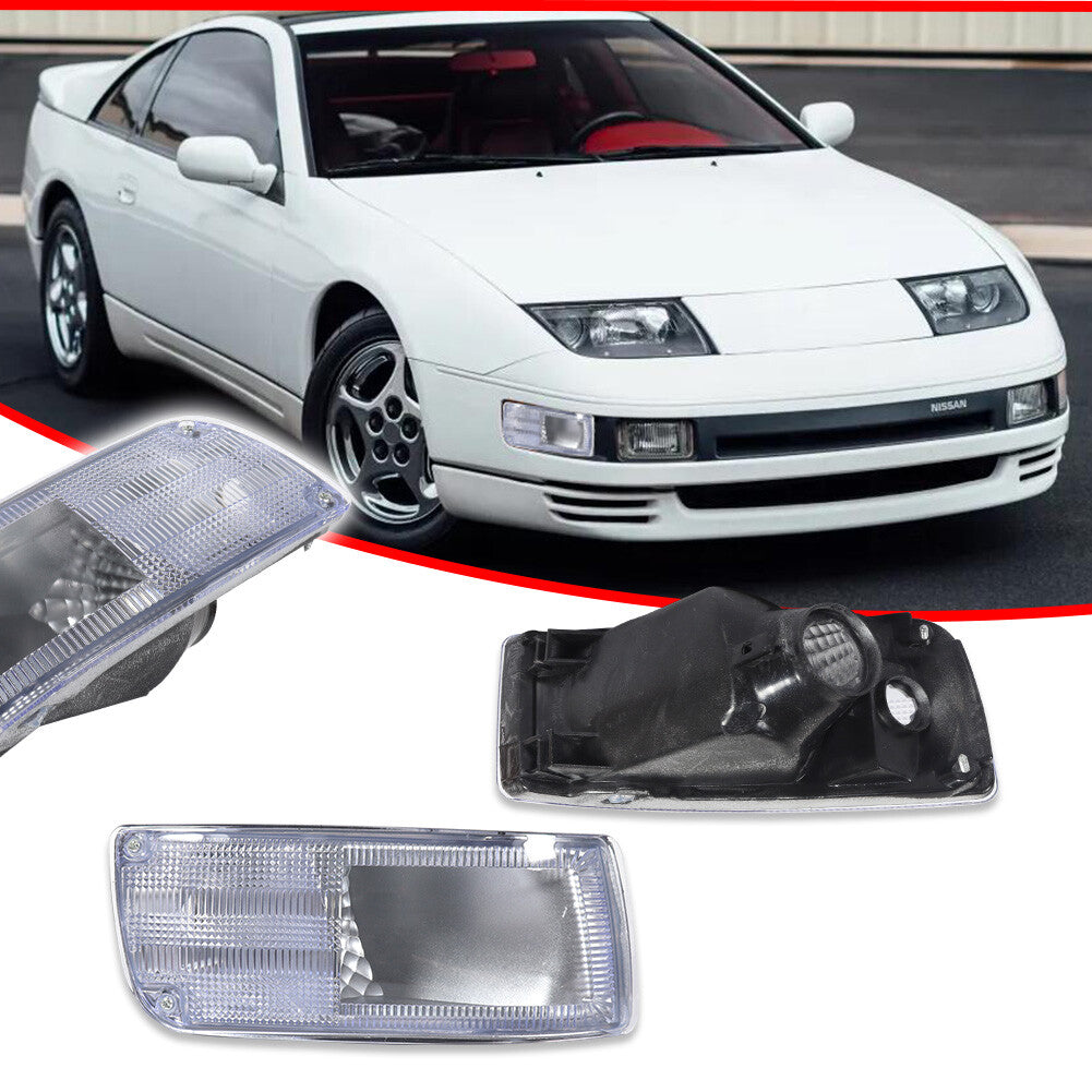 Applicable to 1990-96 for Nissan 300ZX (2+0) front engine rotary indicator light LH+RH