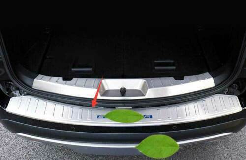 for Ford Explorer 2016-2019 Silver Titanium Rear Bumper Protector Guard Trim