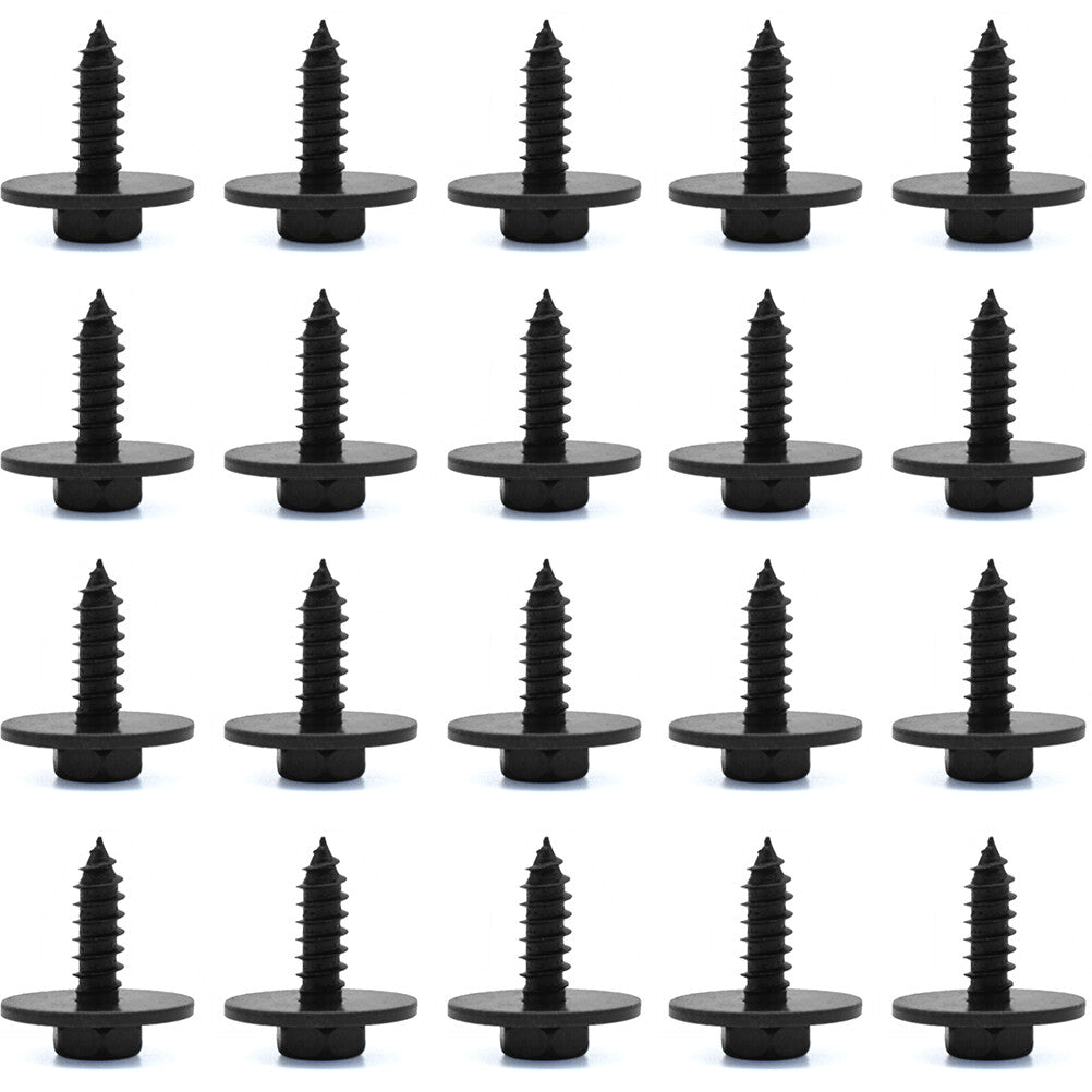 20 pieces for BMW hex plate screw with disc 4.8 x 16 mm 07147129160 DE