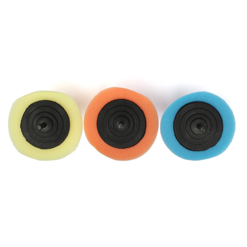 Car polishing pad, cushioning foam sponge pad, car wheel hub, headlight polishing