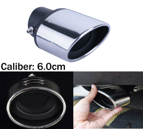 for Nissan Kicks 2017 2018-2020 Car Stainless Tail End Pipe Exhaust Muffler Tip