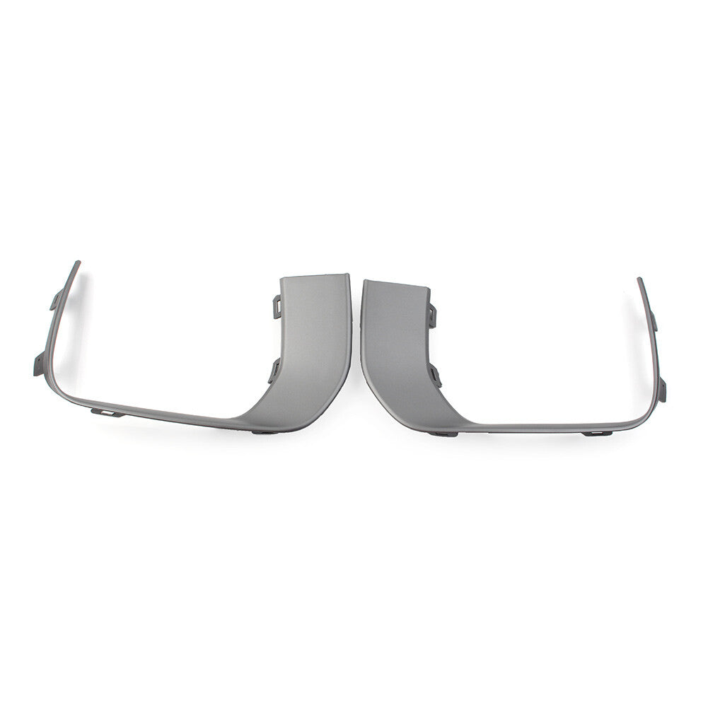 Front Bumper Fog Light Surround Trim for Land Rover for Range Rover Evoque 2016-19
