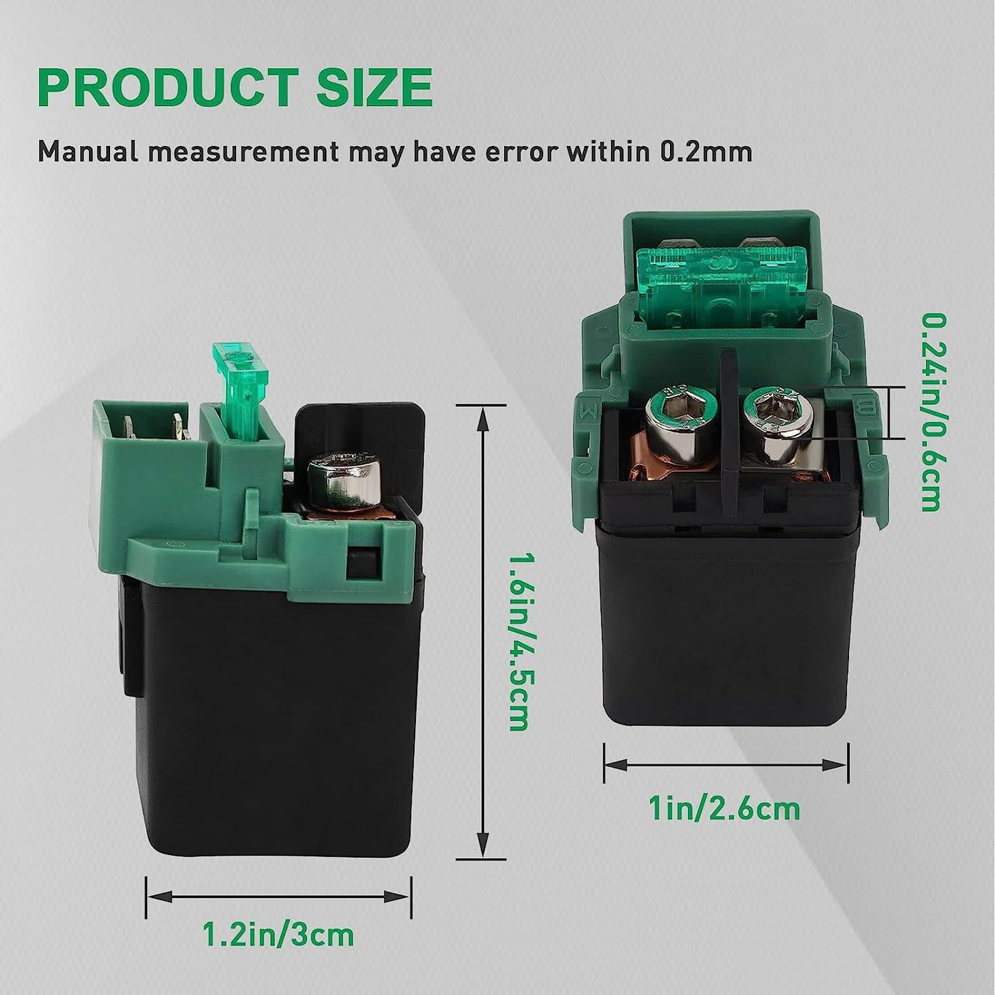 Starter Solenoid Relay for Honda 750 VF750C MAGNA 1994-2003, 750 VFR750 VFR750F