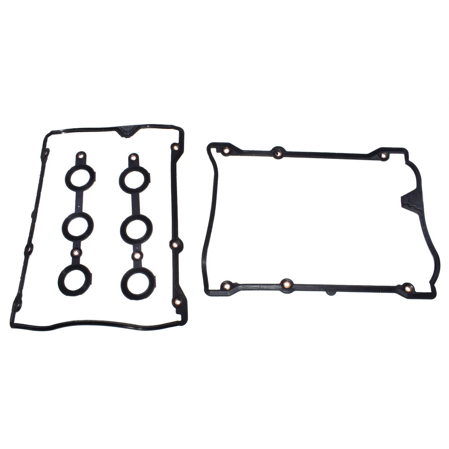 Valve cover gaskets are suitable for 98-05 for Volkswagen for Passat,for Audi for A4,for A6,S4, Allroad 2.7L, 2.8L, and other models.
