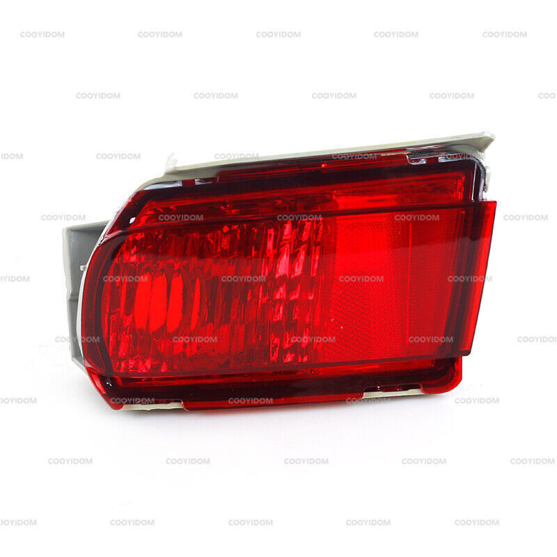 Pair of red fog lights and bumper lights for Toyota for Land Cruiser Prado FJ150 2010-2015.