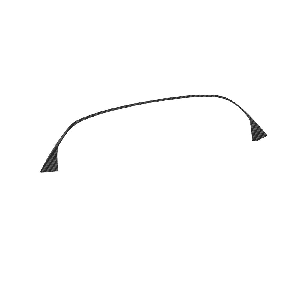 Carbon Fiber Speedometer UP Strip Cover Trim for Ford Ranger 2019-2022
