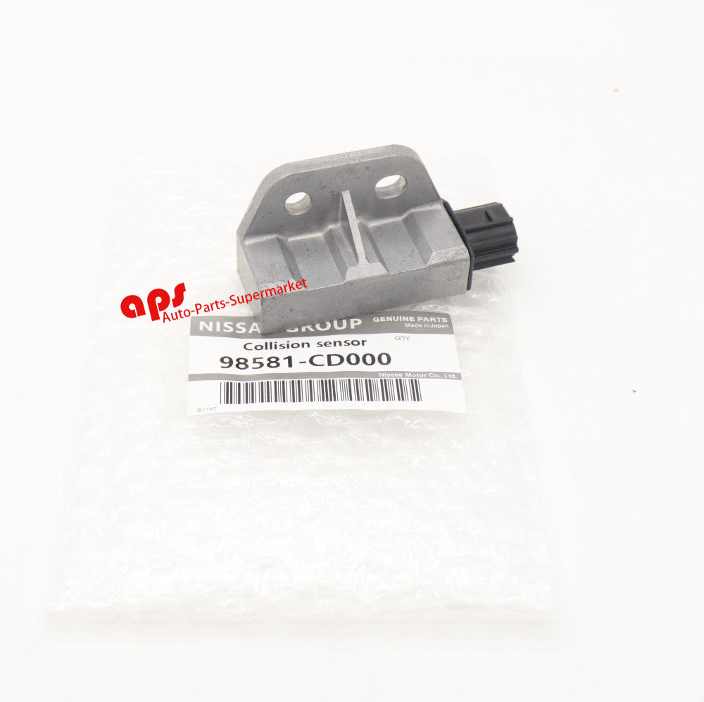 equipment manufacturer front impact sensor for Nissan Rogue 350Z Versa 98581-CD000