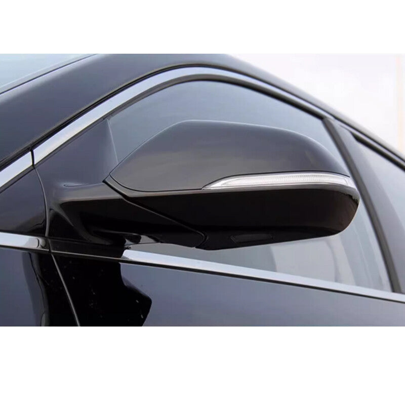 Right-side door mirror power folding thermal signal applicable to for Hyundai Sonata 2015-2018 Black