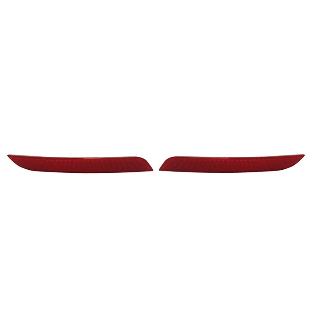 Pair Rear Brake Light Reflector Light for BMW 5 Series F10 F18 Sedan 2010-2013