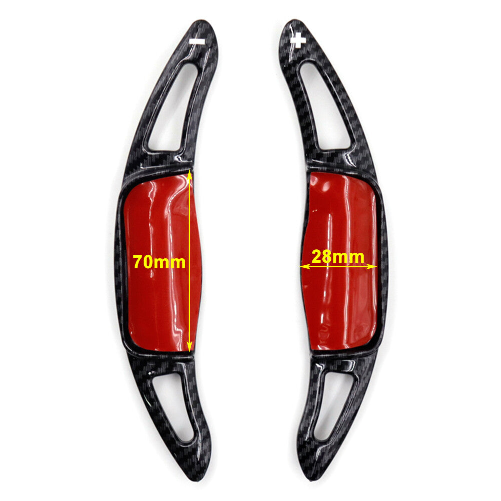 for Toyota for Camry for Avalon 2x Car Steering Wheel Shift Paddle Shifter Extension