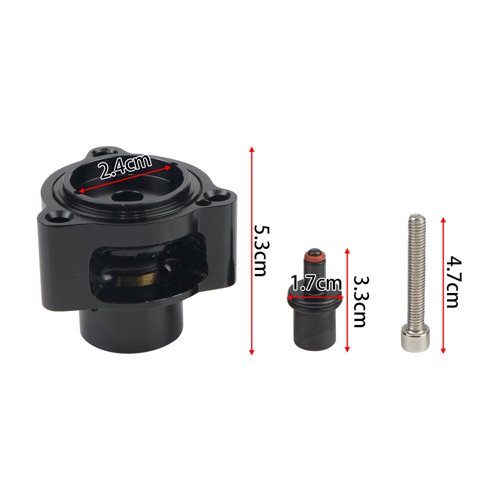 T9451 Blow off Valve BOV Diverter Valve Fit forVW for Golf GTI MK5 MK6 TFSI