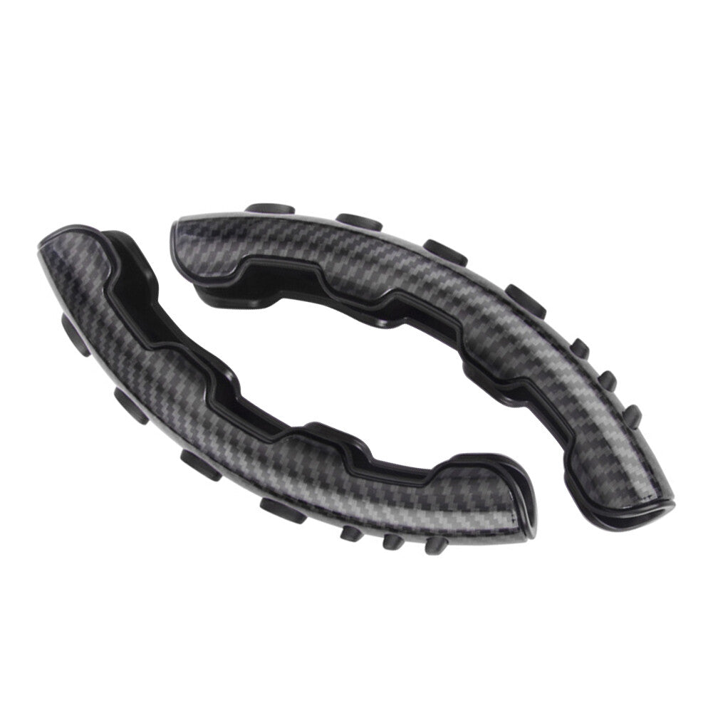 for Honda for Civic Accord CRV Carbon Fiber Non-Slip Steering Wheel Booster Cover
