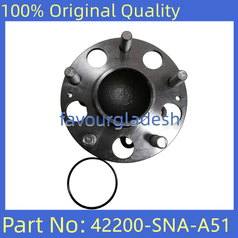 Rear Wheel Bearing /w Hub Assembly for Honda for Civic CSX for Acura 06-11 42200-SNA-A51