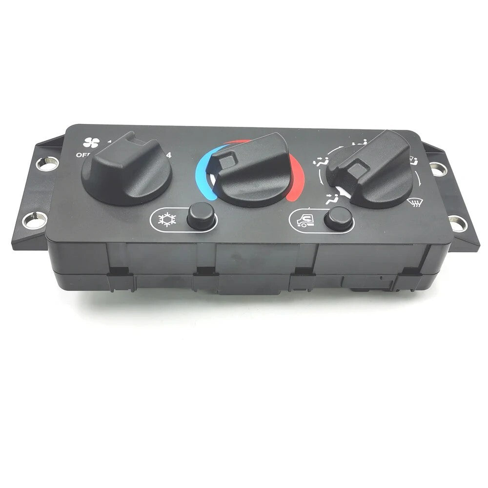 HVAC temperature control panel suitable for Mack Chu/Cxn/Gu for Volvo 20992943 25110700