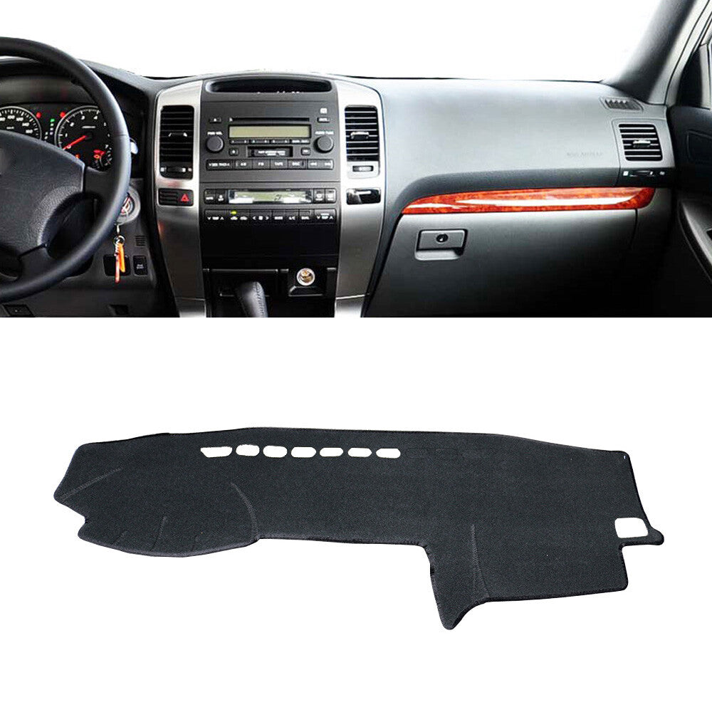 Car Interior Dashmat Pad Trim Cover Fits for Toyota Prado J120 2003-2009