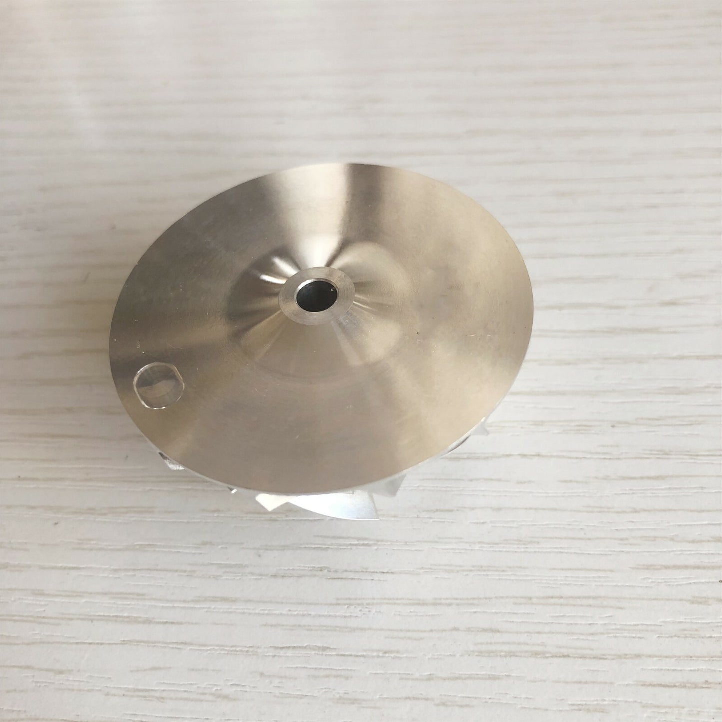 RHF5 40.65/52.50 mm 6+6 Blade Turbocharger Blank Compressor Wheel