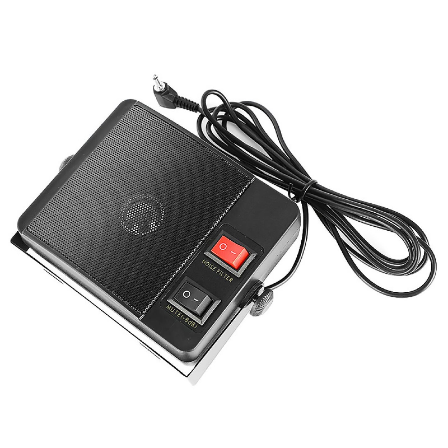 3.5mm TS-750 External Speaker for YAESU ICOM KENWOOD CB Car Two Way Mobile Radio