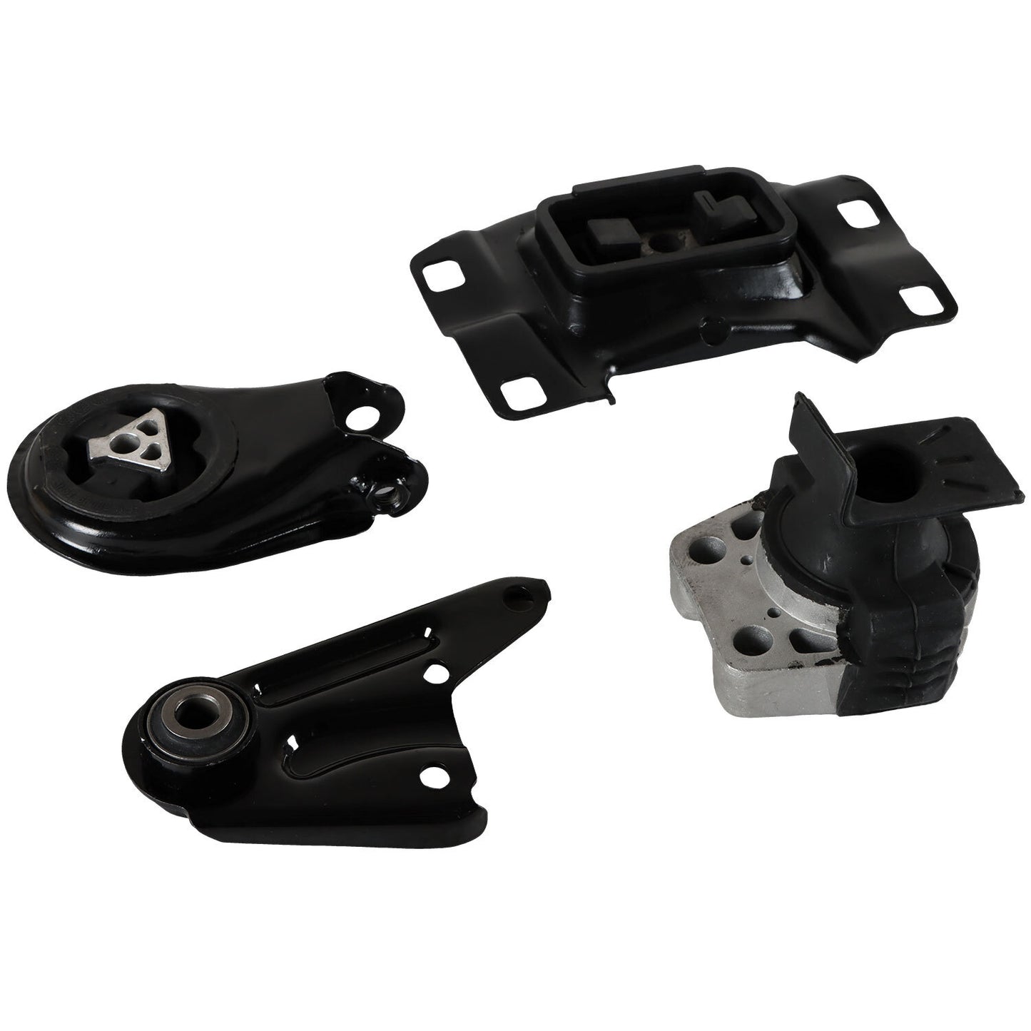 4Pcs Engine Motor Trans Mounts for Mazda 3 2004-2009 5 2006-2010 L4 2.0L 2.3L