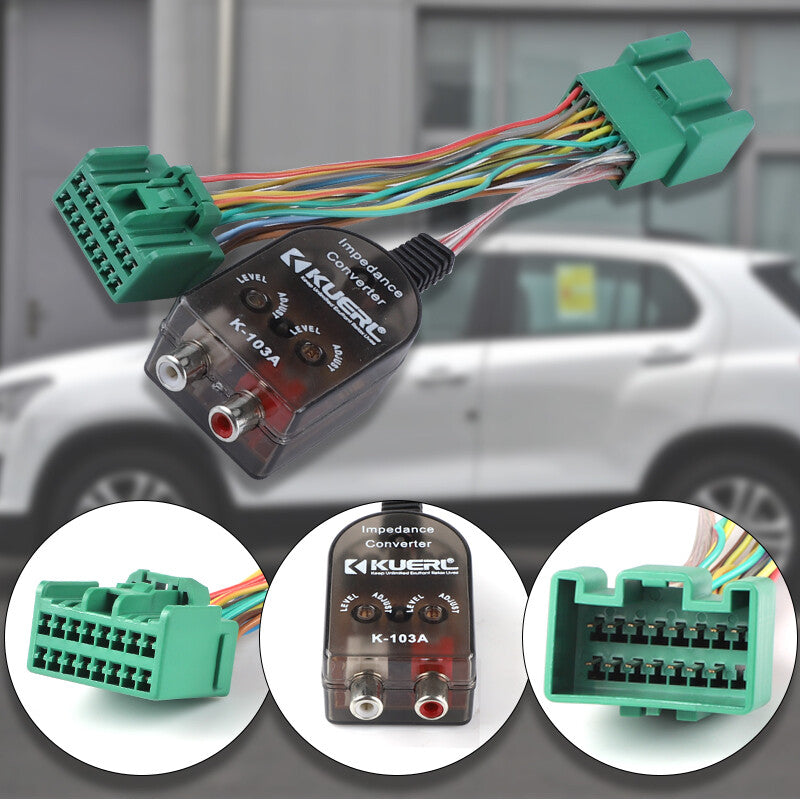 Radio Adapter Add An Amp Amplifier Interface for Chevrolet Camaro for GMC for Sierra NEW