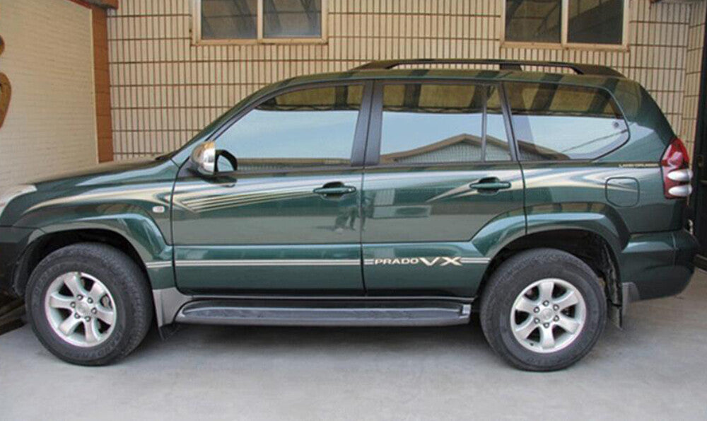 for Toyota Prado Fj120 2003-2009 Factory Style Roof Rails Rack Side Carrier Bars