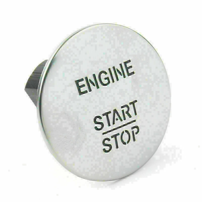 Keyless Go Start Stop Button Fit for Mercedes-Benz Push To Start Button Car Auto