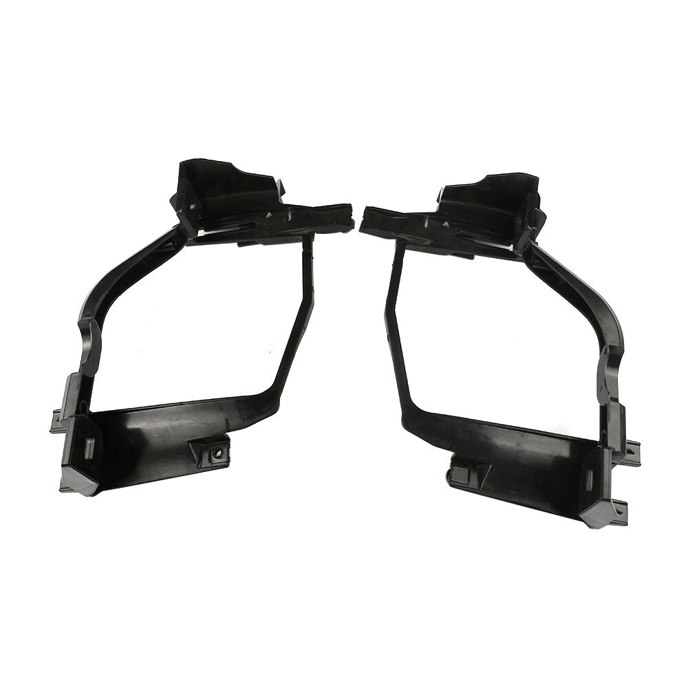 LH RH Pair Headlight Mount Bracket for BMW E60 E61 5 Series 528 535 2004-2010