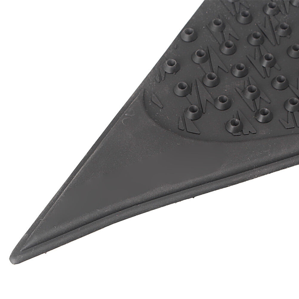 Tank Traction Pad Side Gas Knee Grip Protector Black for Yamaha XJ6 2010-2015 10