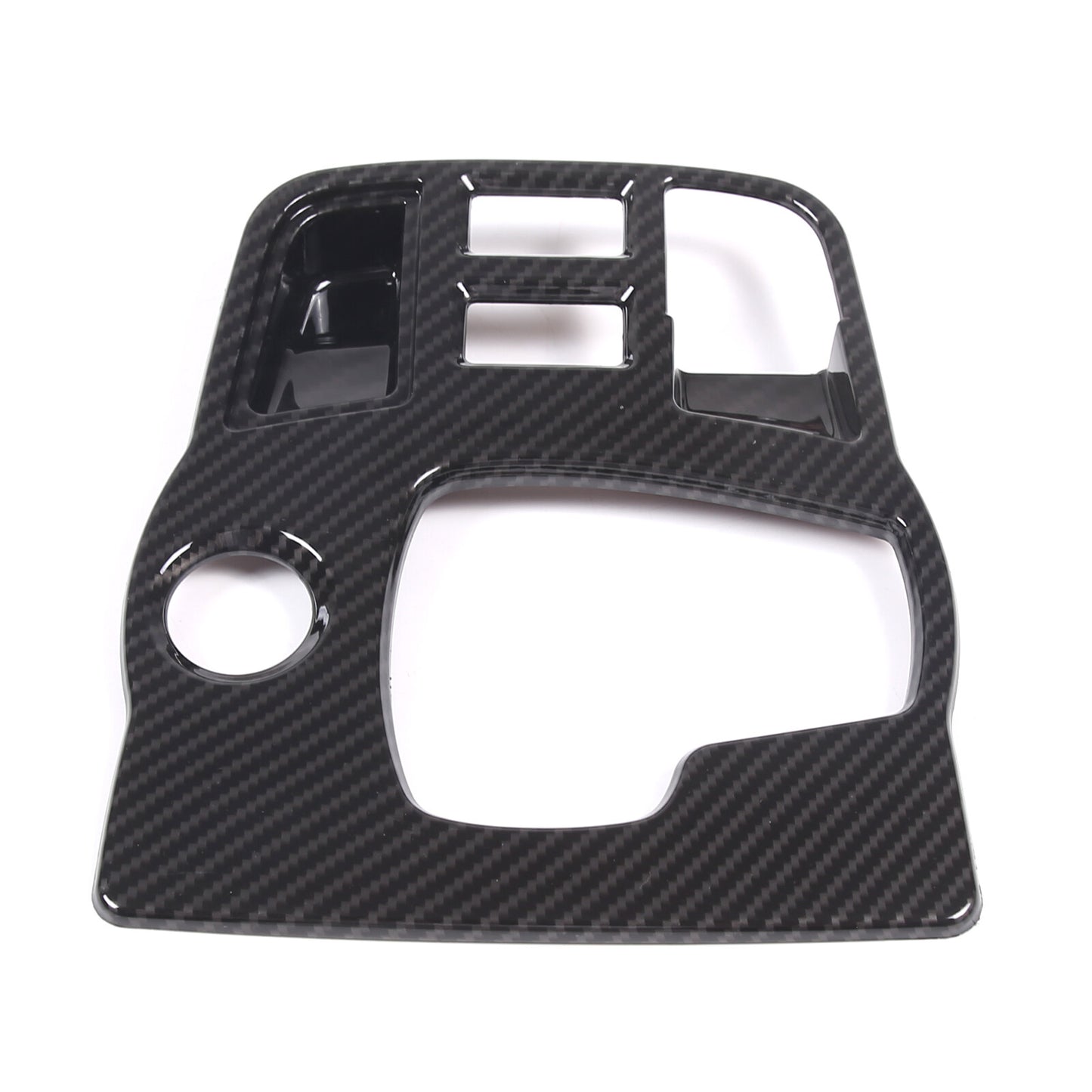Red genuine carbon fiber rear speaker cover trim for Corvette C8 Coupe Z06 Z51 20+