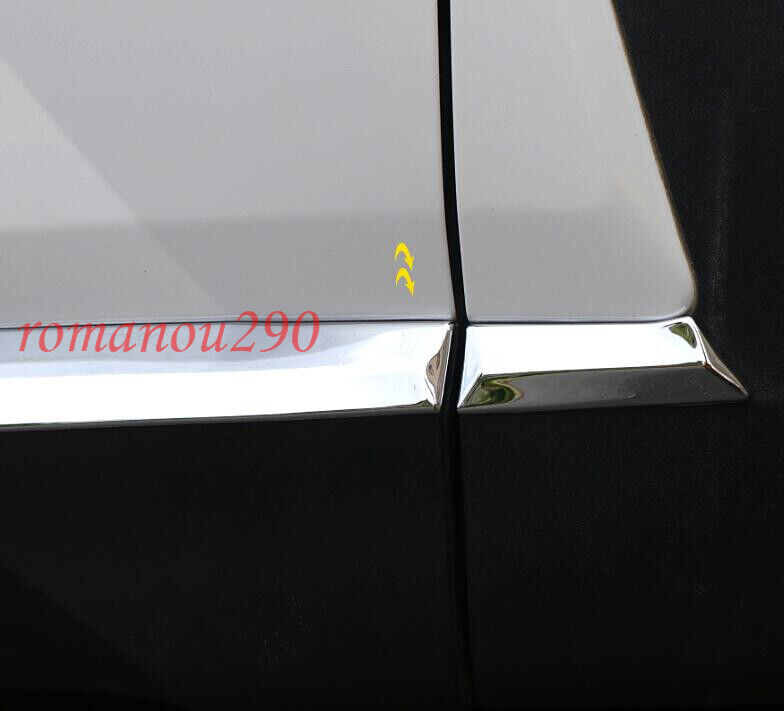 6P ABS Chrome Side Door Body Molding Cover Trim Kit for Hyundai for Tucson 2022-2023
