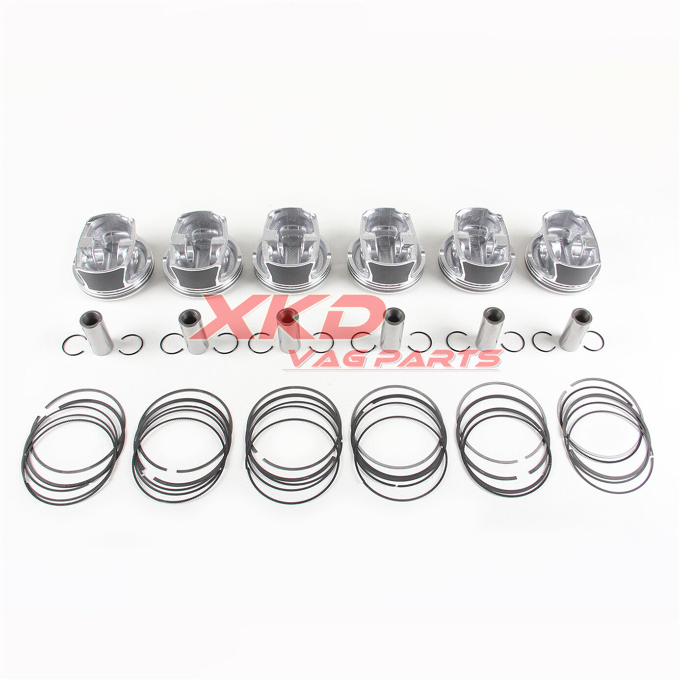 3.6-liter piston and ring kit for Cadillac ATS, CTS, SRX, for Chevrolet Equinox LFX