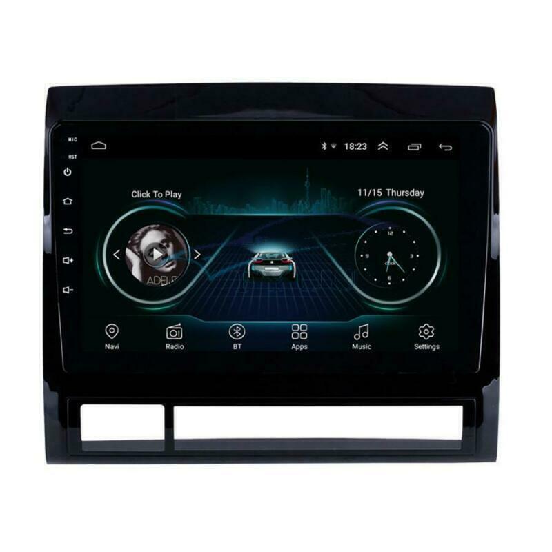 9 Inch Stereo Radio GPS NAVI Android 8.1 Fit for TOYOTA TACOMA/HILUX 2005 -2013