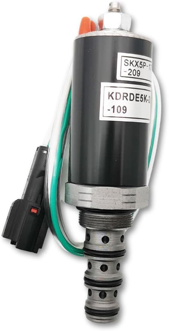 Solenoid Valve KDRDE5K-20/ 40C04-109 SKX5P-17-209 for Volvo Excavator Parts