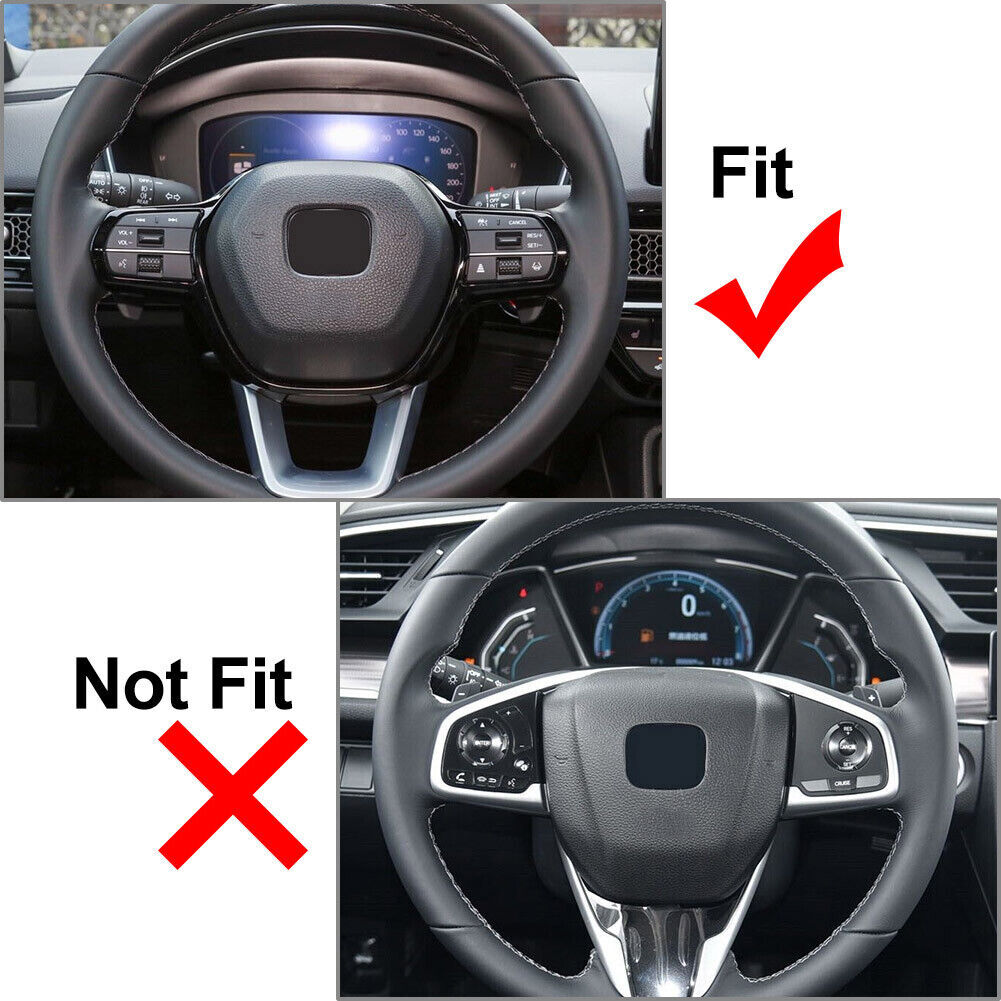 Forged Carbon Fiber Steering Wheel Paddles Shifter for Honda for Civic 11th 2022-23