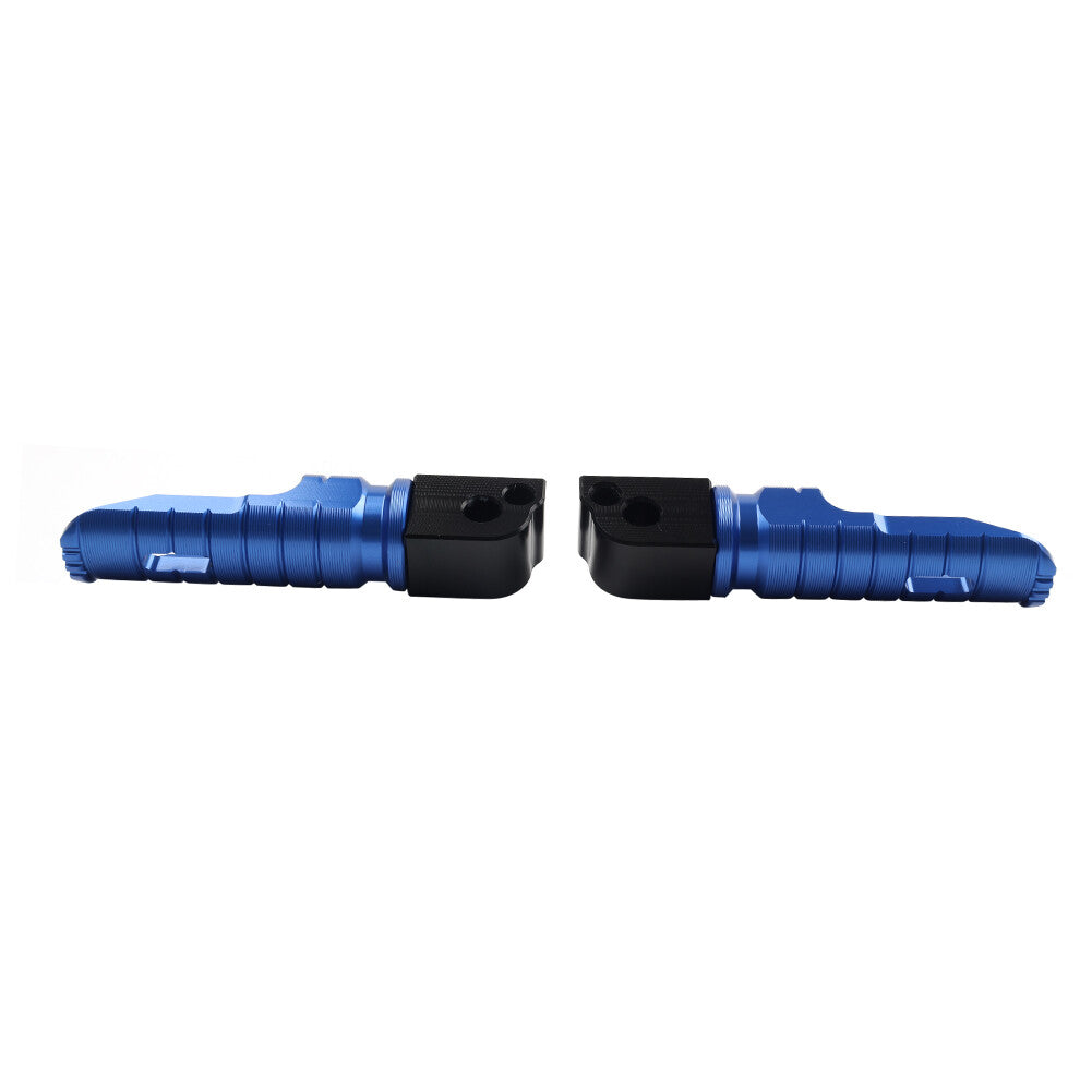 Blue Rear Footrests Foot Peg for BMW R Nine T 2014-23 F900R 20-23 R1250R S1000R